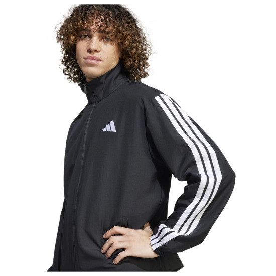 Adidas Ανδρικές φόρμες σετ Sportswear Basic 3-Stripes Woven Tracksuit